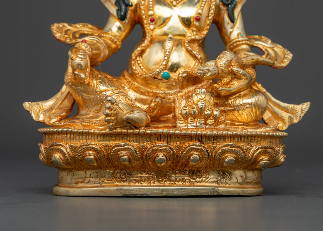 Dzambhala: Bodhisattva of Wealth and Prosperity