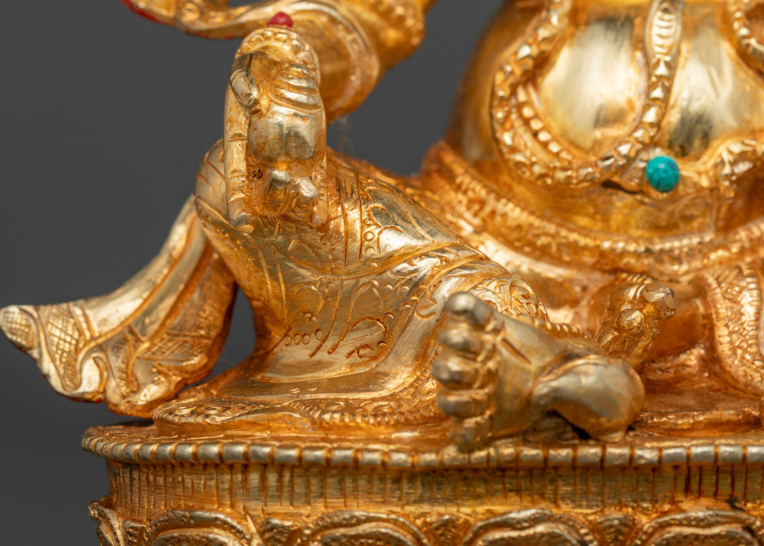 Dzambhala: Bodhisattva of Wealth and Prosperity