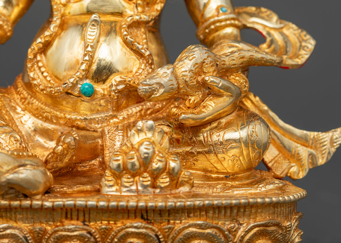 Dzambhala: Bodhisattva of Wealth and Prosperity