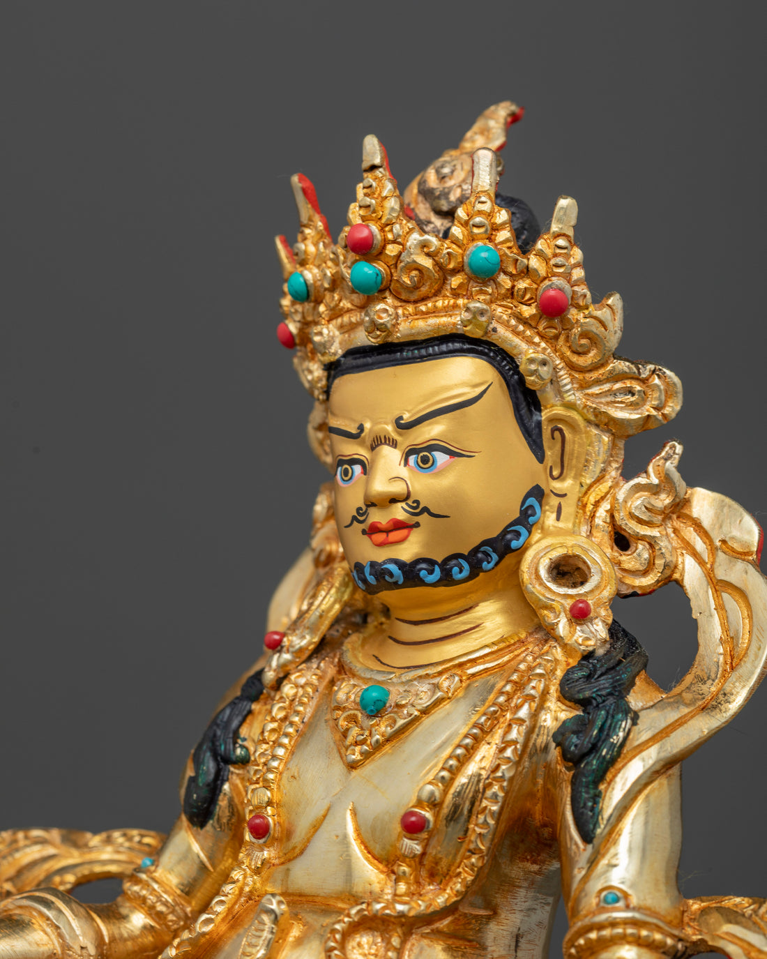 Dzambhala: Bodhisattva of Wealth and Prosperity