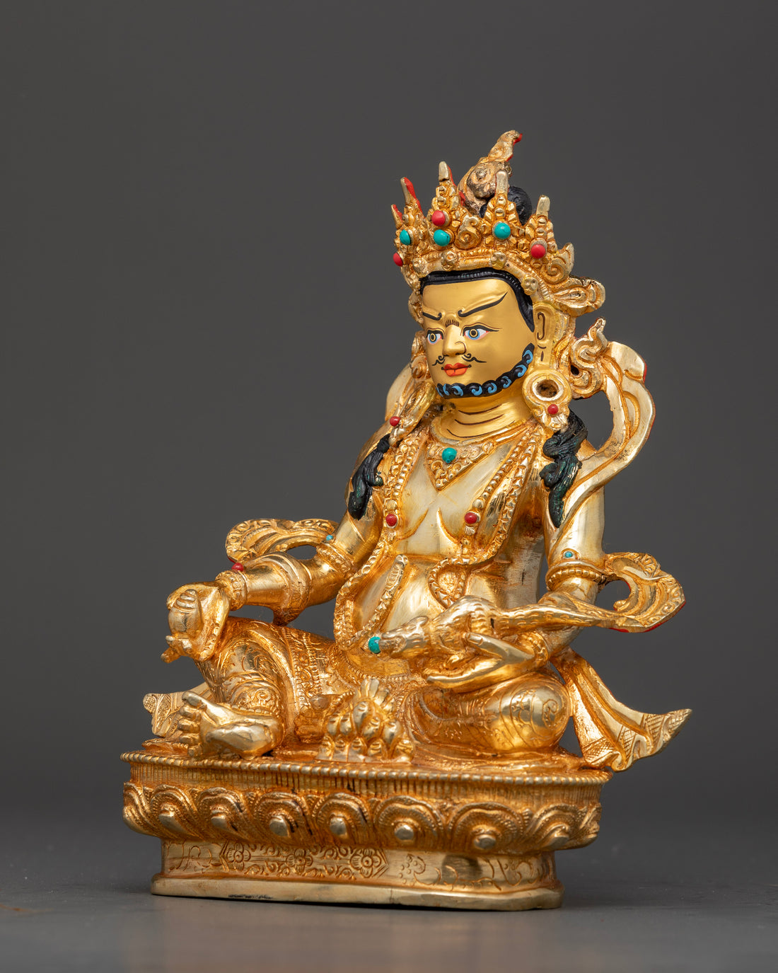 Dzambhala: Bodhisattva of Wealth and Prosperity