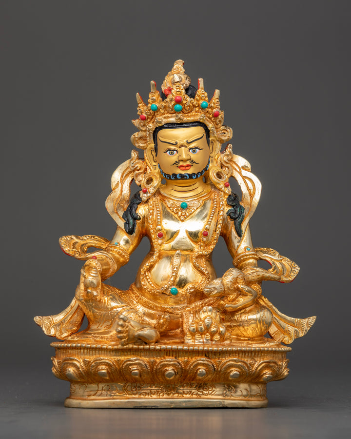 Dzambhala: Bodhisattva of Wealth and Prosperity