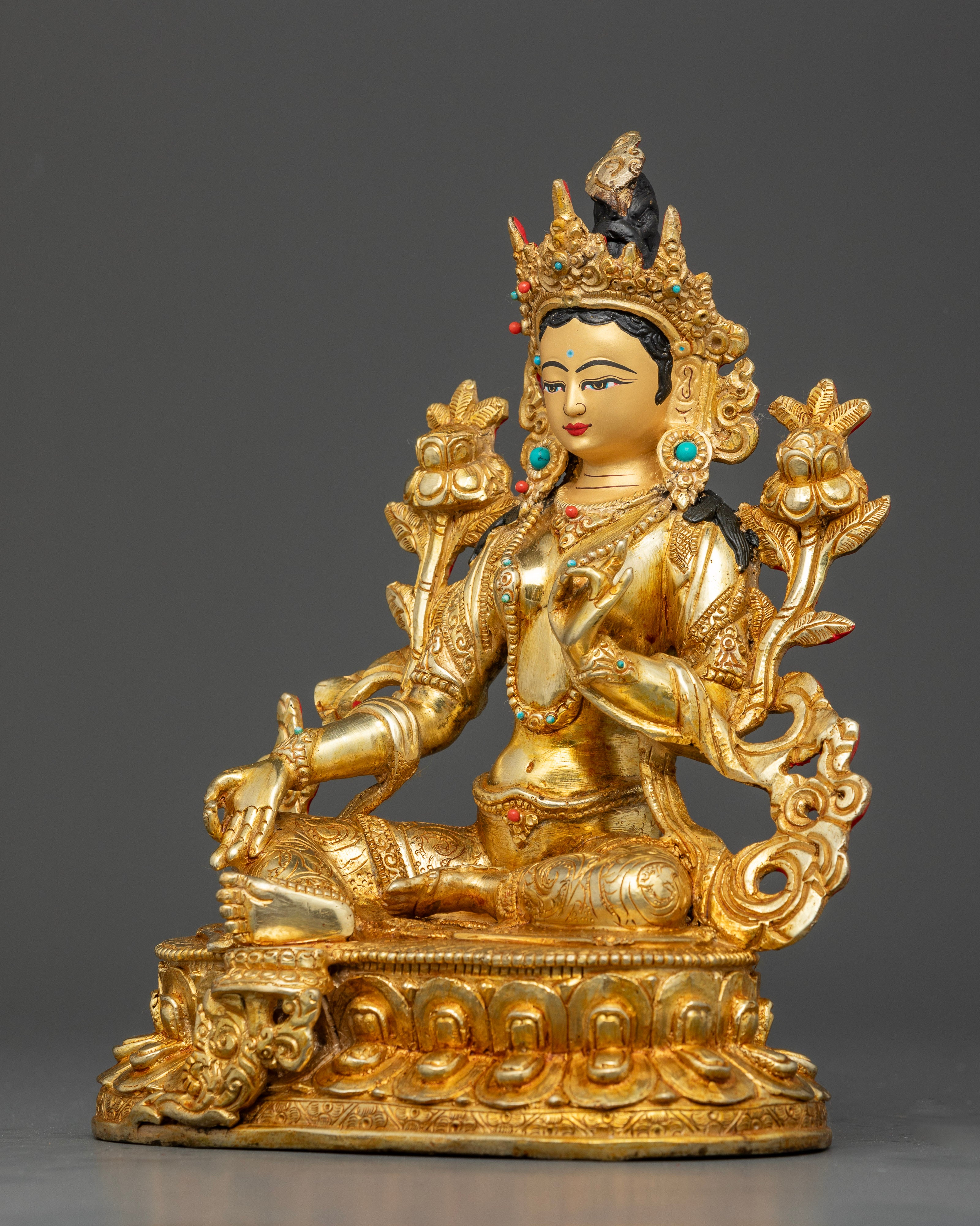 Green Tara: The Ever-Compassionate Savior