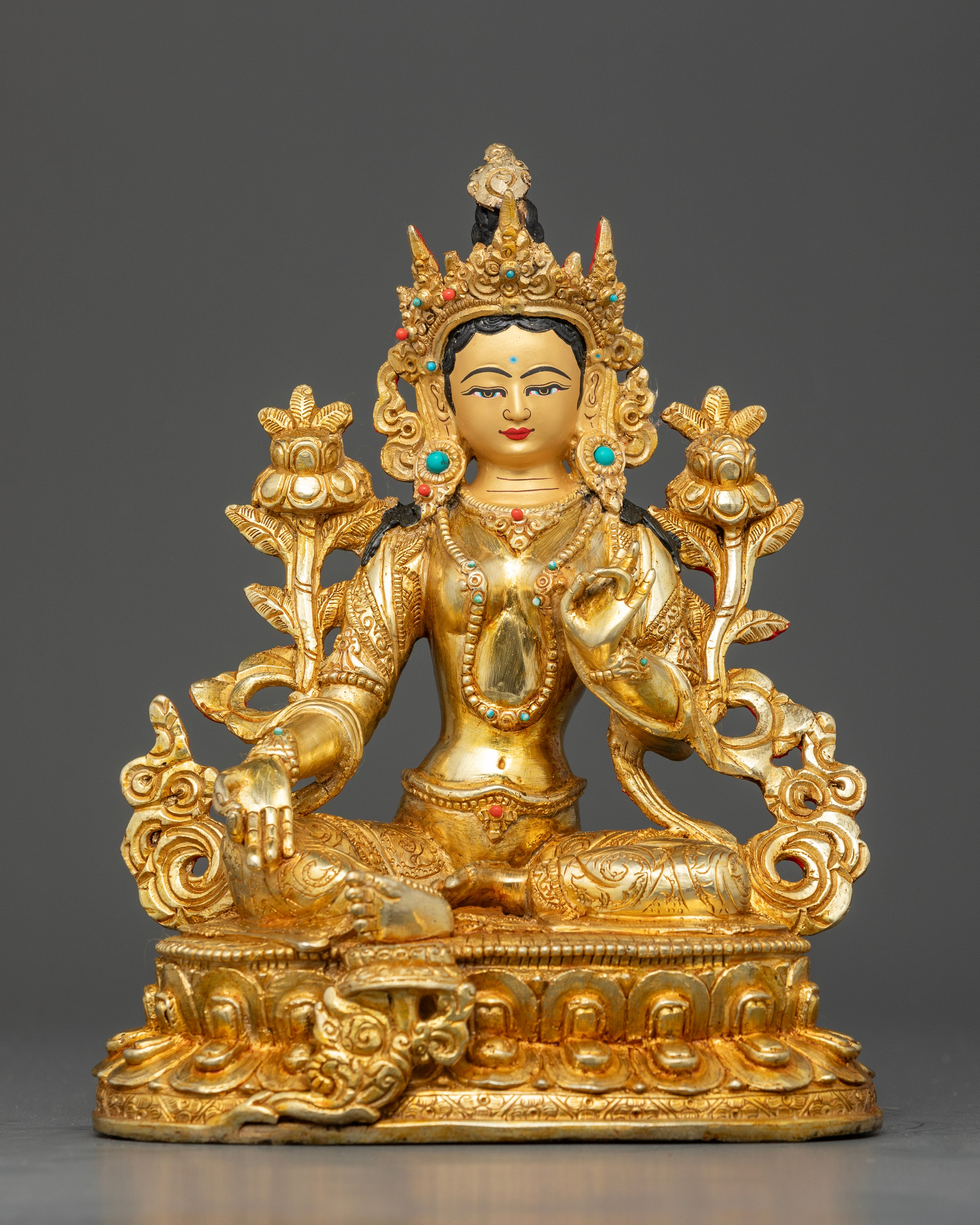 Green Tara: The Ever-Compassionate Savior