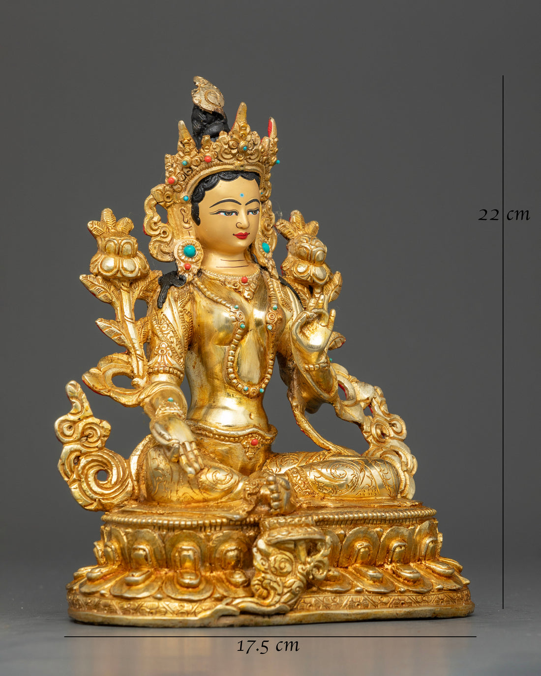 Green Tara: The Ever-Compassionate Savior