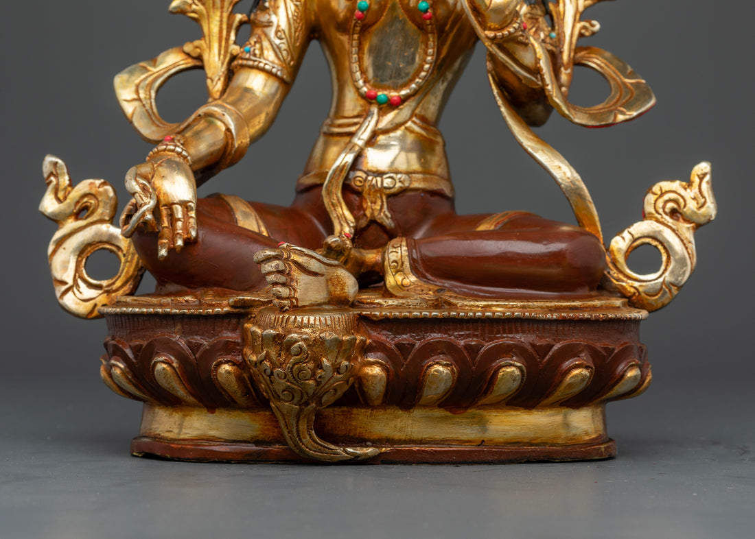 Green Tara: The Divine Mother of Liberation