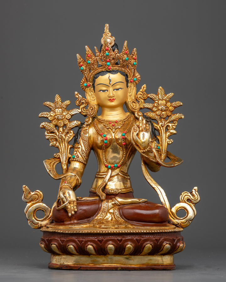 White Tara: Goddess of Peace and Healing