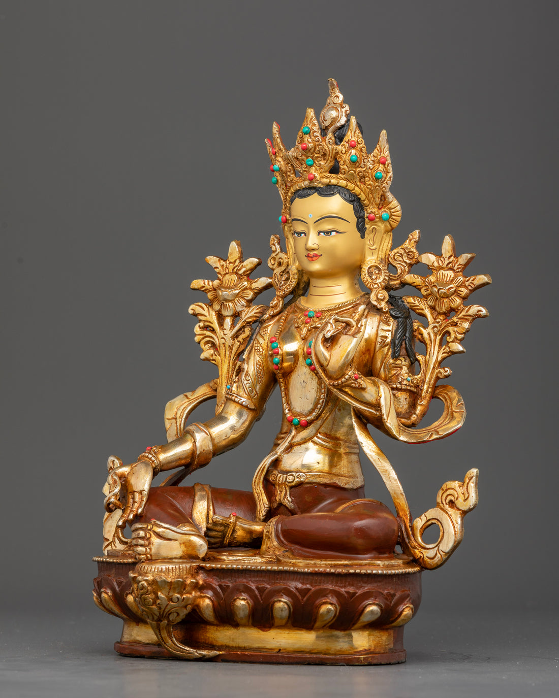 Green Tara: The Divine Mother of Liberation