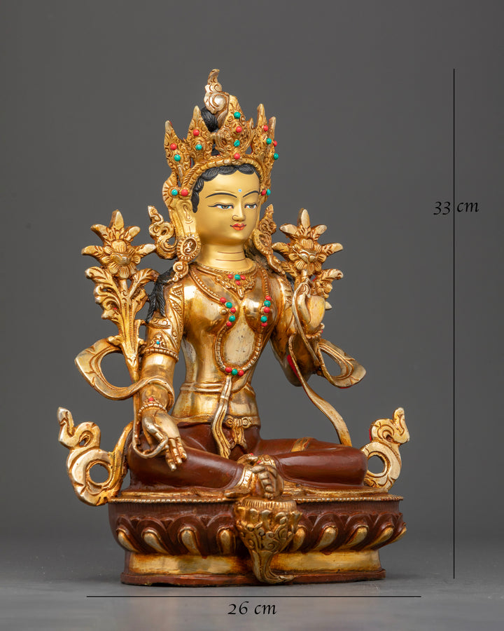 Green Tara: The Divine Mother of Liberation