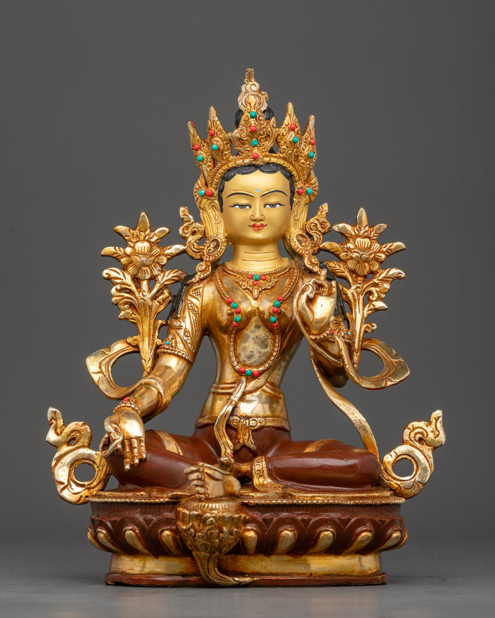 Green Tara: The Divine Mother of Liberation