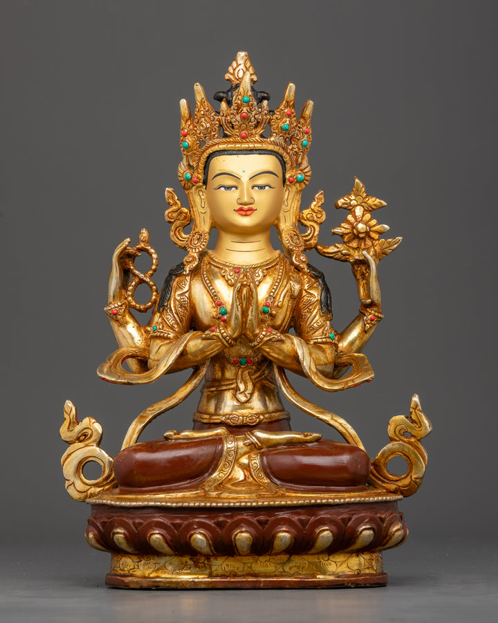 Chenrezig: The Bodhisattva of Infinite Compassion