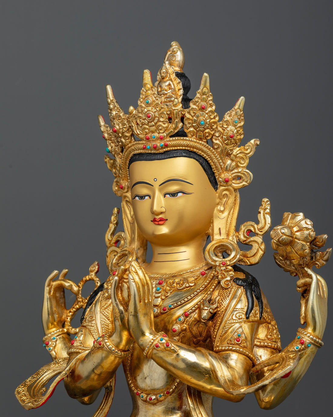 Chenrezig: The Embodiment of Compassion in Tibetan Buddhism