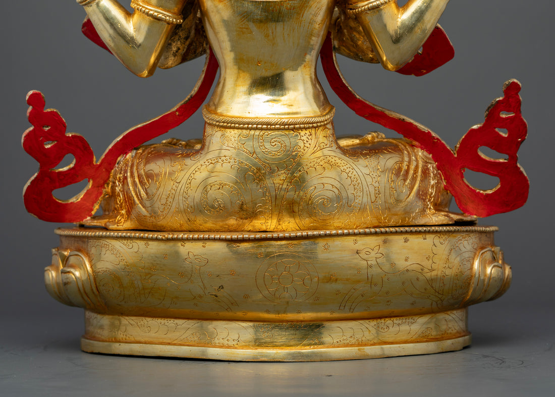 Chenrezig: The Embodiment of Compassion in Tibetan Buddhism