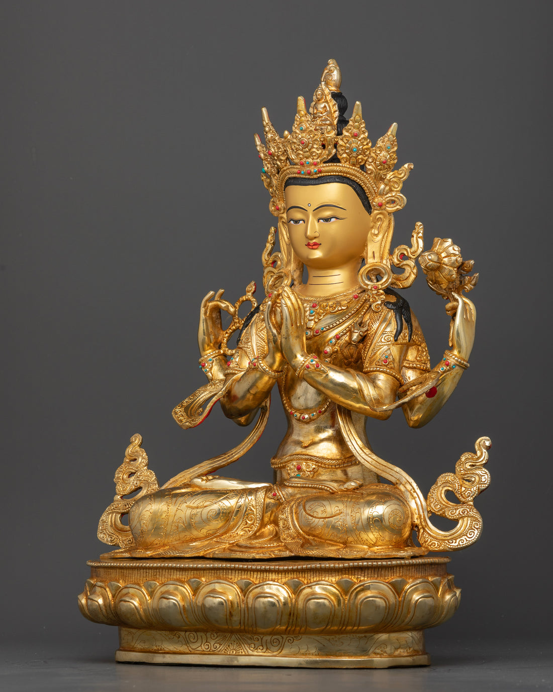 Chenrezig: The Embodiment of Compassion in Tibetan Buddhism