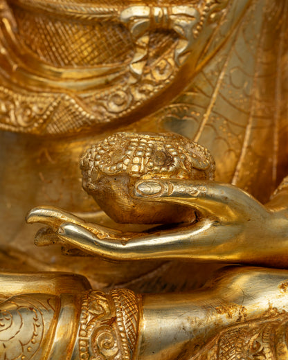 Buddha Shakyamuni: Light of Liberation