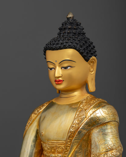 Buddha Shakyamuni: Light of Liberation