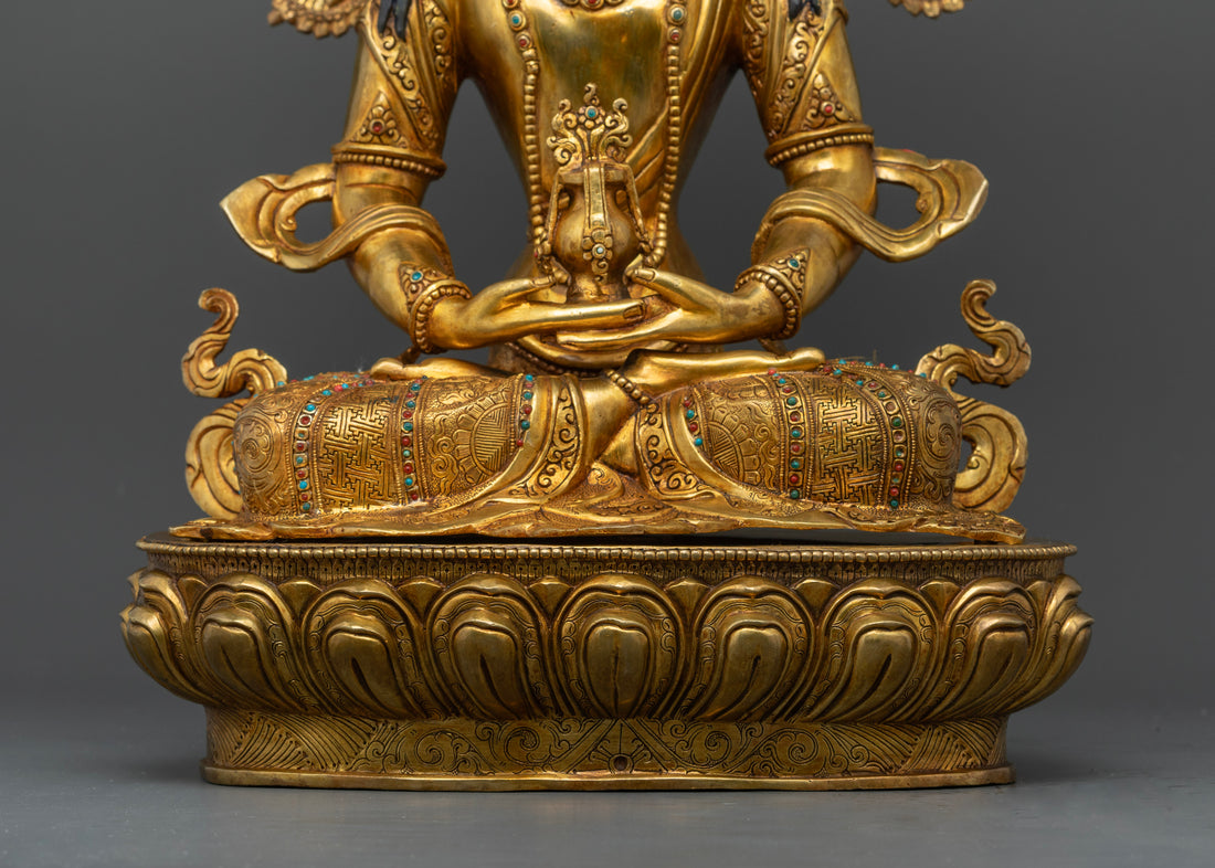 Amitayus: The Buddha of Infinite Life and Light