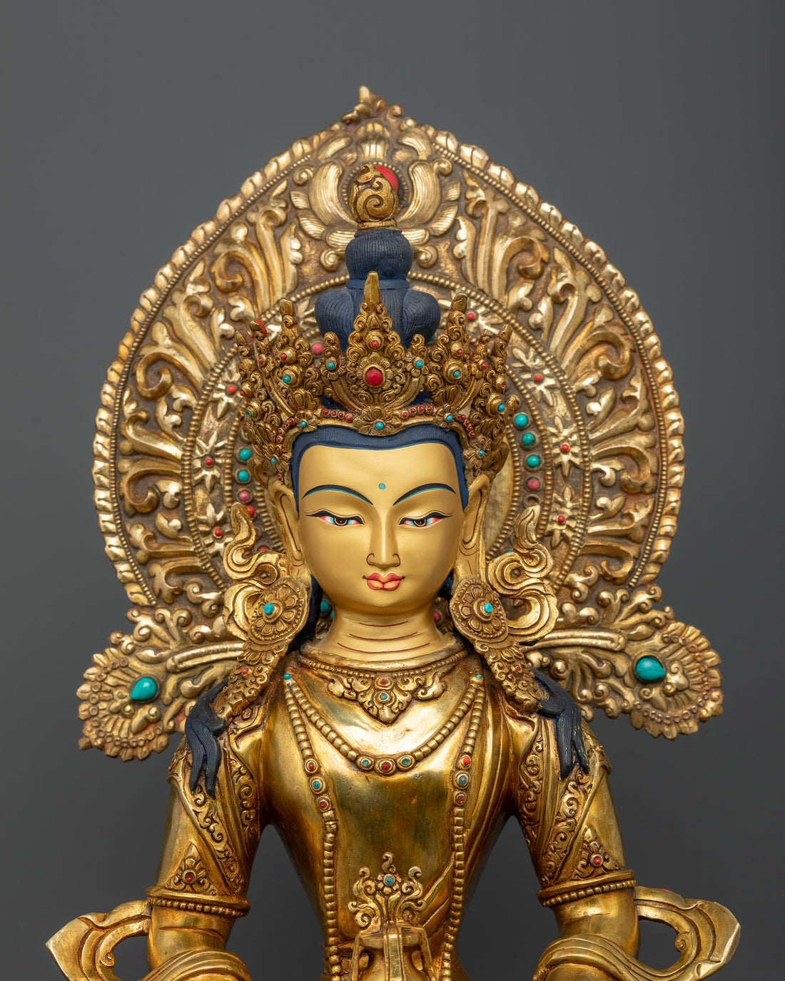 Amitayus: The Buddha of Infinite Life and Light