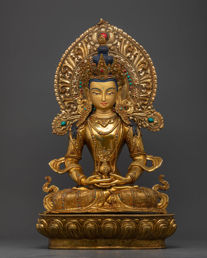 Amitayus: The Buddha of Infinite Life and Light