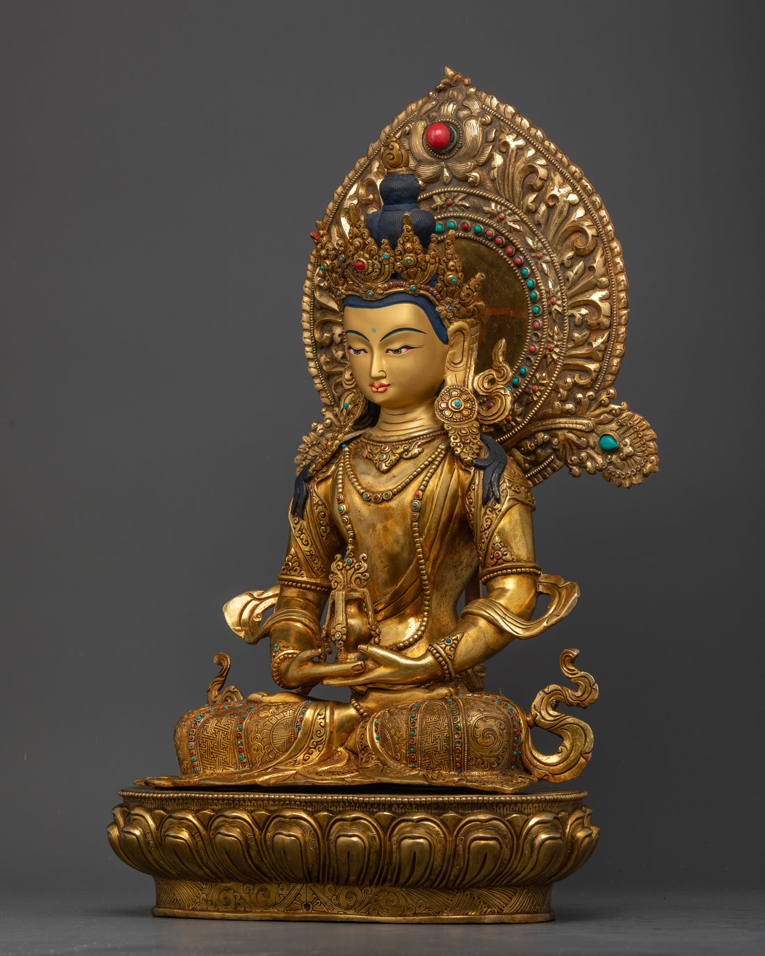 Amitayus: The Buddha of Infinite Life and Light