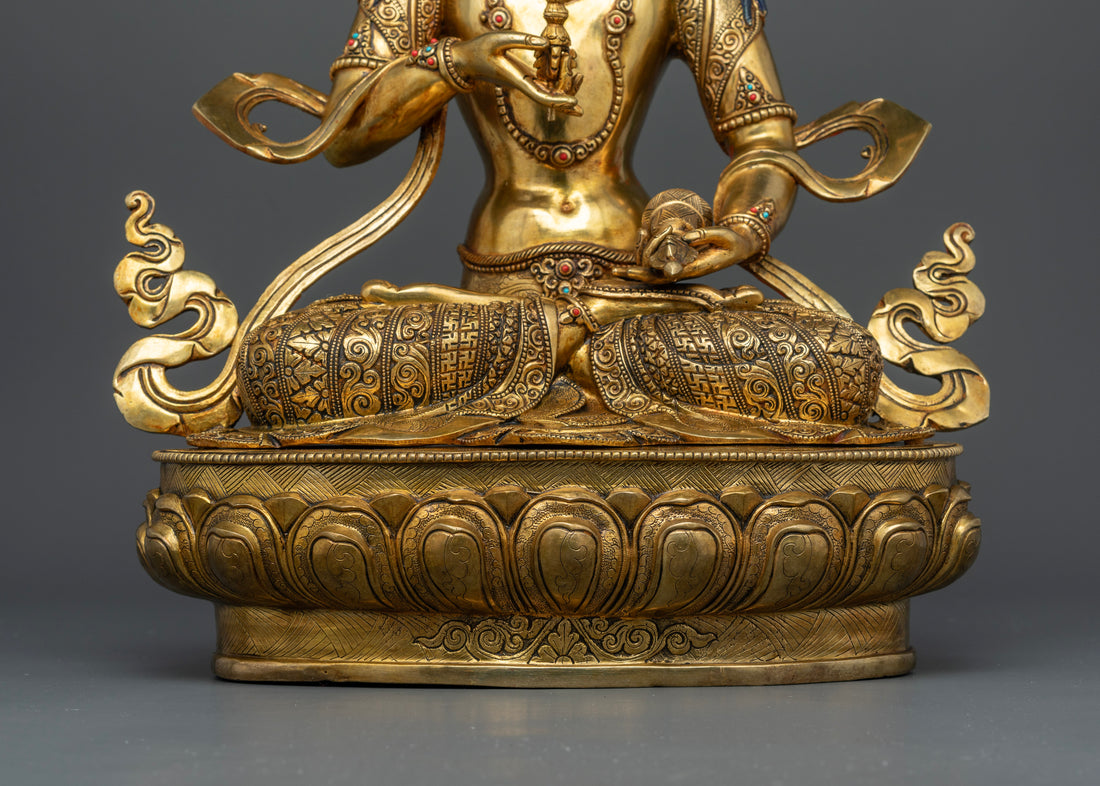 Vajrasattva: The Purifier of Body, Speech, and Mind