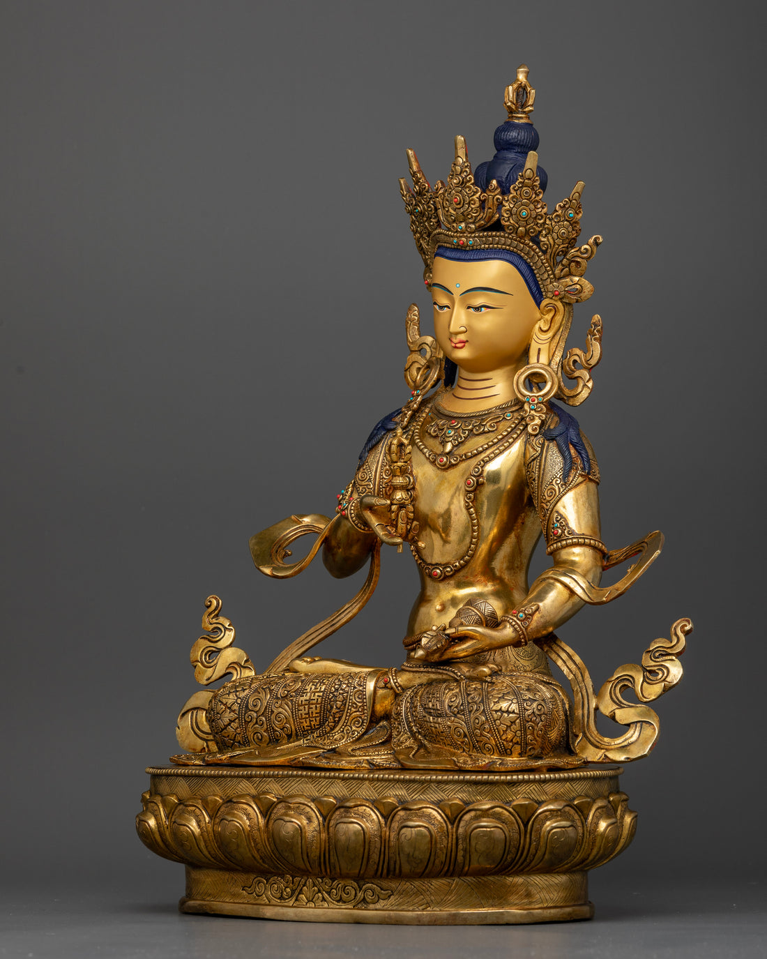 Vajrasattva: The Purifier of Body, Speech, and Mind