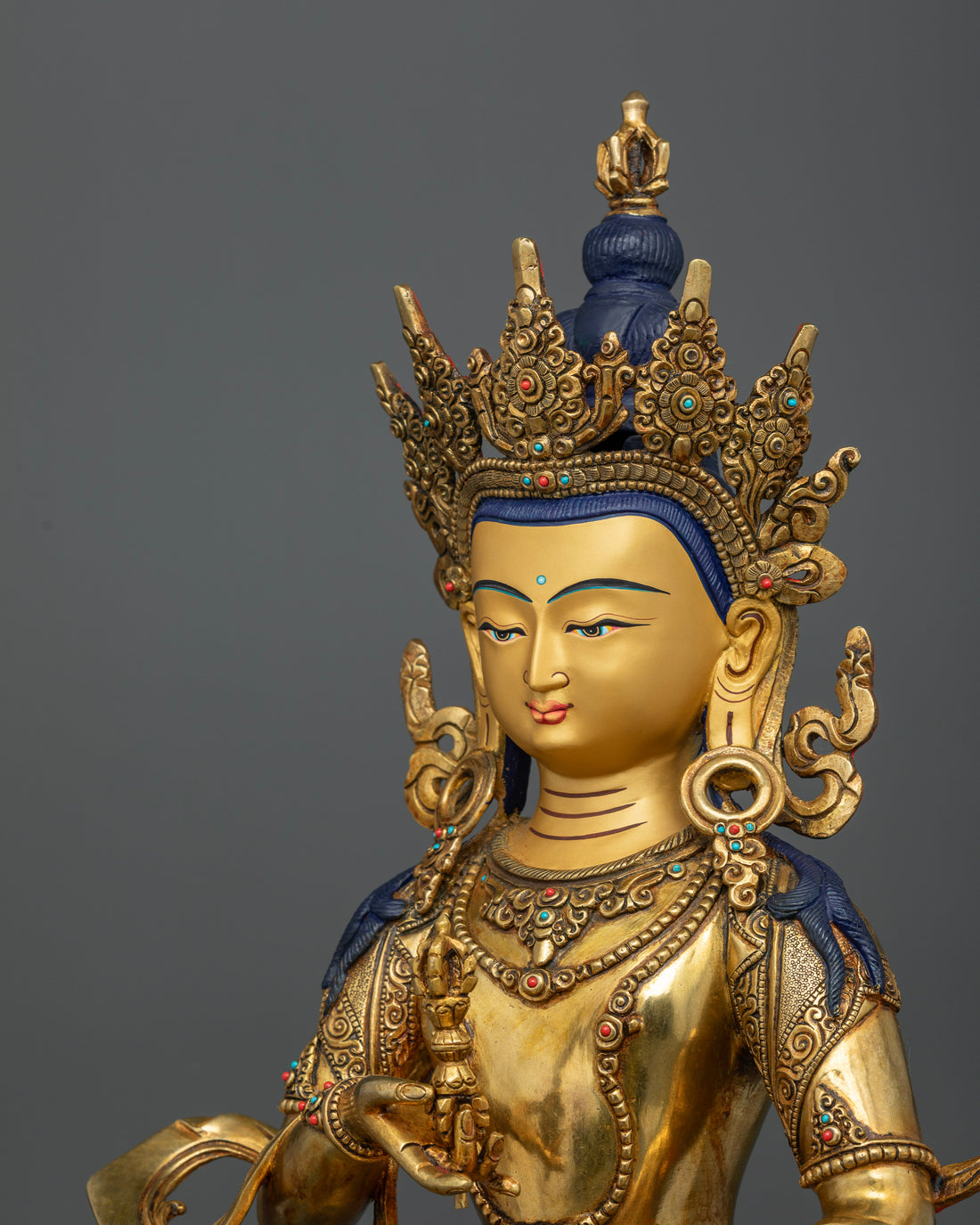 Vajrasattva: The Purifier of Body, Speech, and Mind