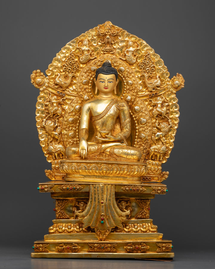 Buddha Shakyamuni: The One Who Achieved Enlightenment