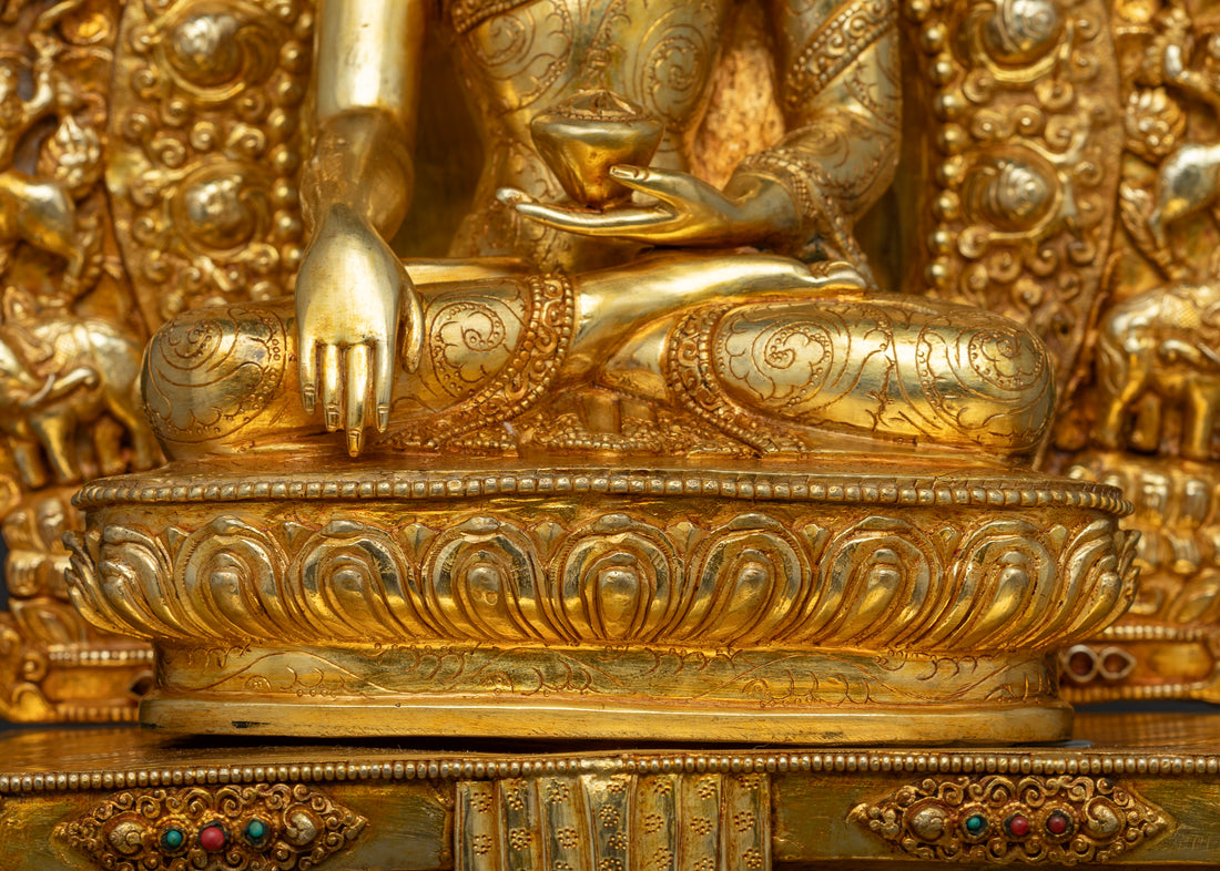 Buddha Shakyamuni: The One Who Achieved Enlightenment