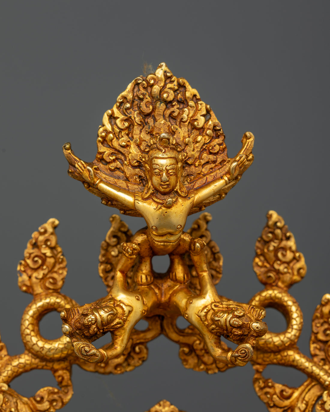 Crowned Buddha Sakyamuni: The Regal Sage of Enlightenment