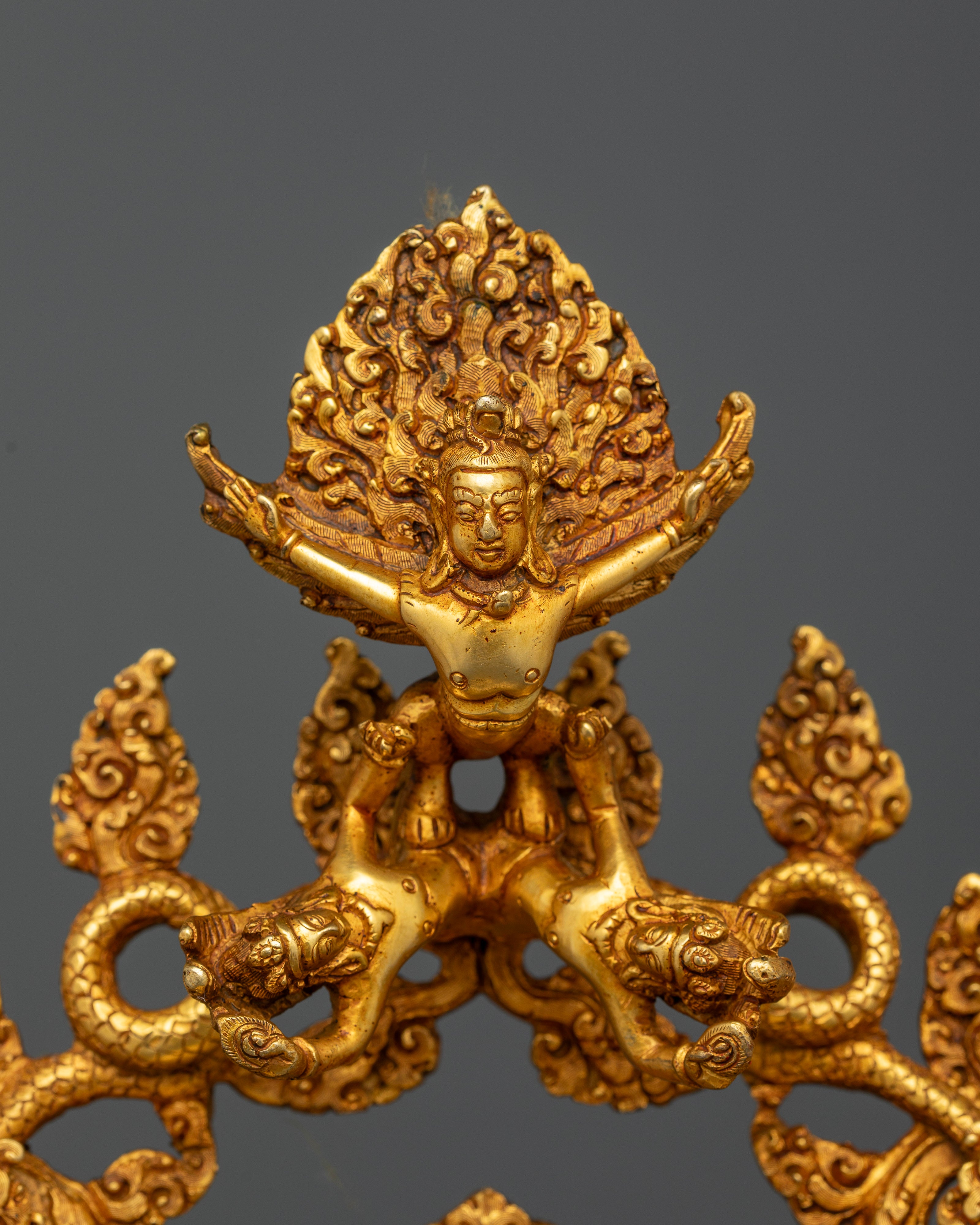 Crowned Buddha Sakyamuni: The Regal Sage of Enlightenment