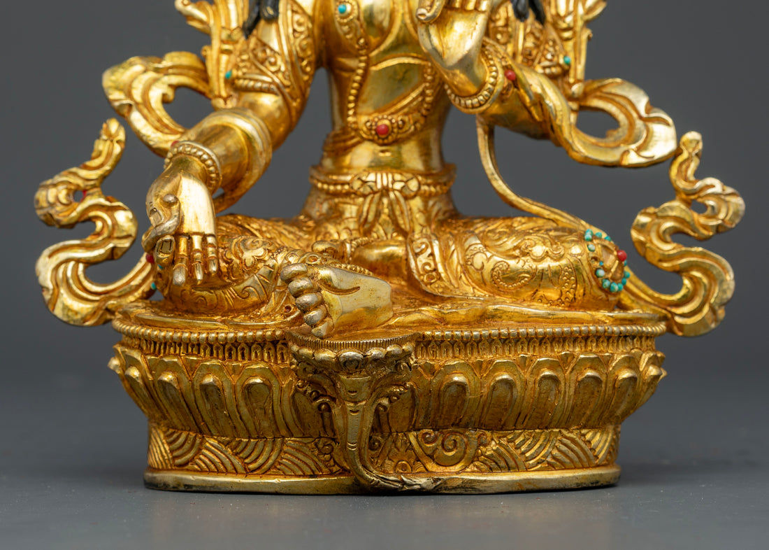 Green Tara: The Compassionate Savior