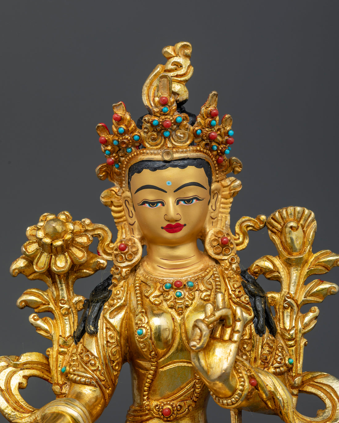 Green Tara: The Compassionate Savior