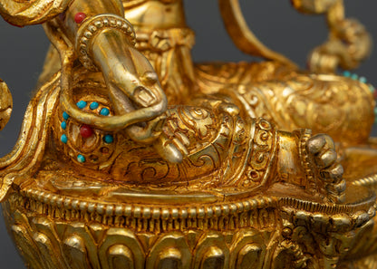 Green Tara: The Compassionate Savior