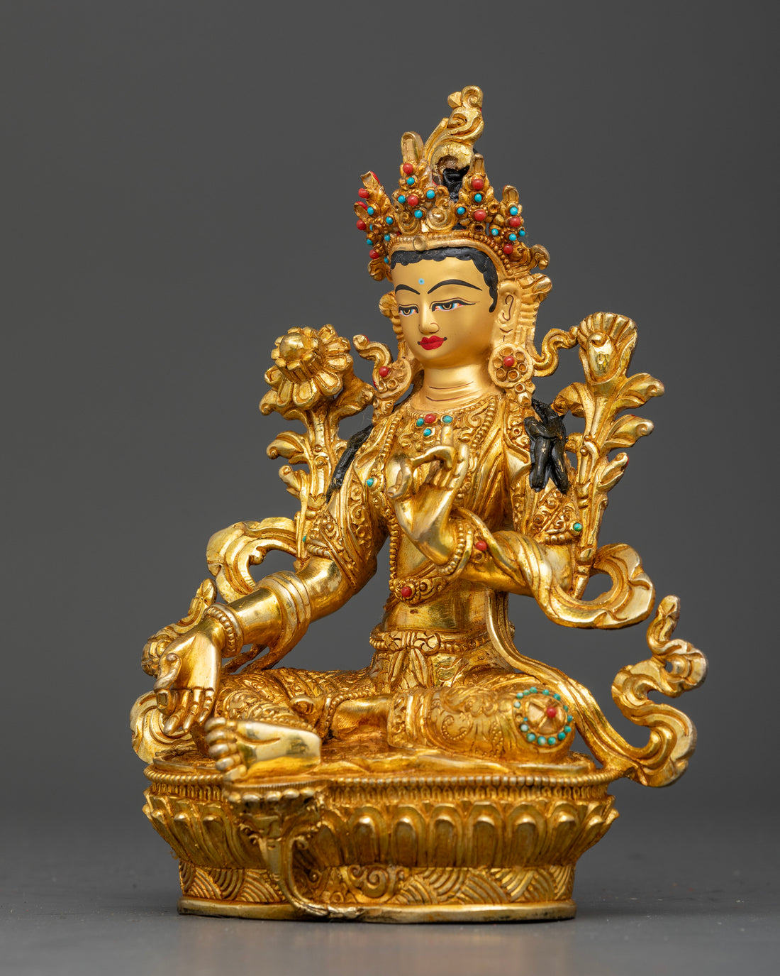 Green Tara: The Compassionate Savior