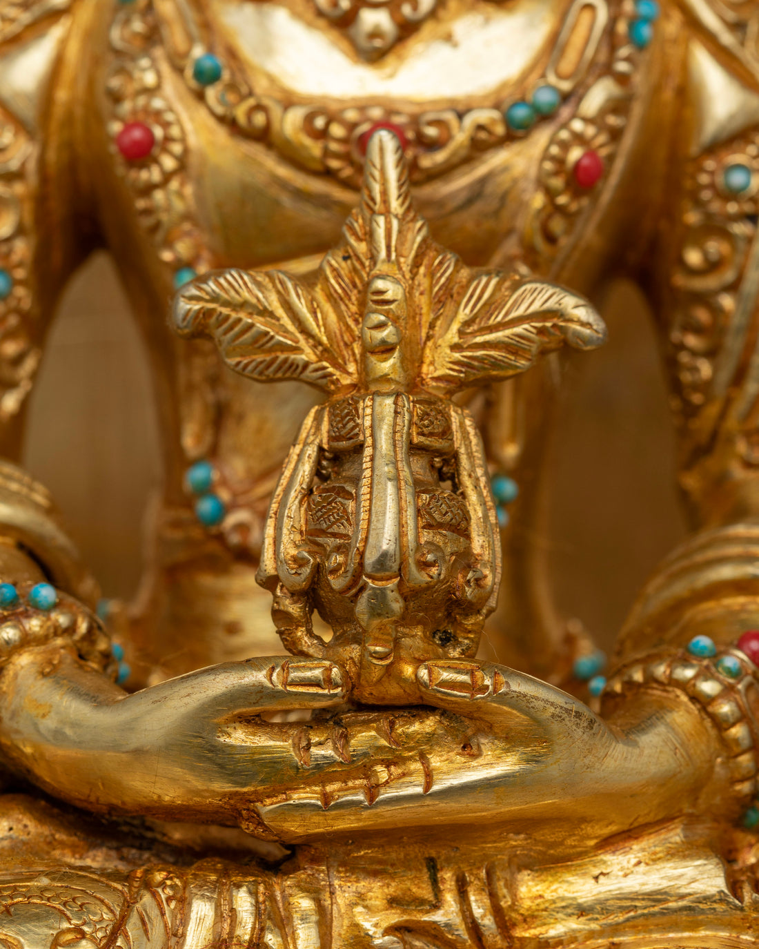 Amitayus Buddha: Eternal Radiance on the Golden Seat