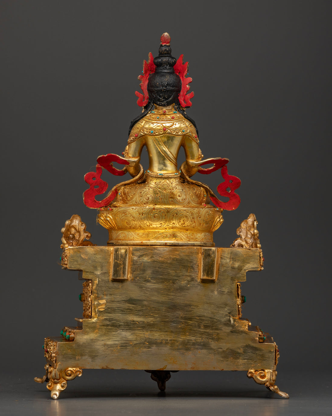 Amitayus Buddha: Eternal Radiance on the Golden Seat