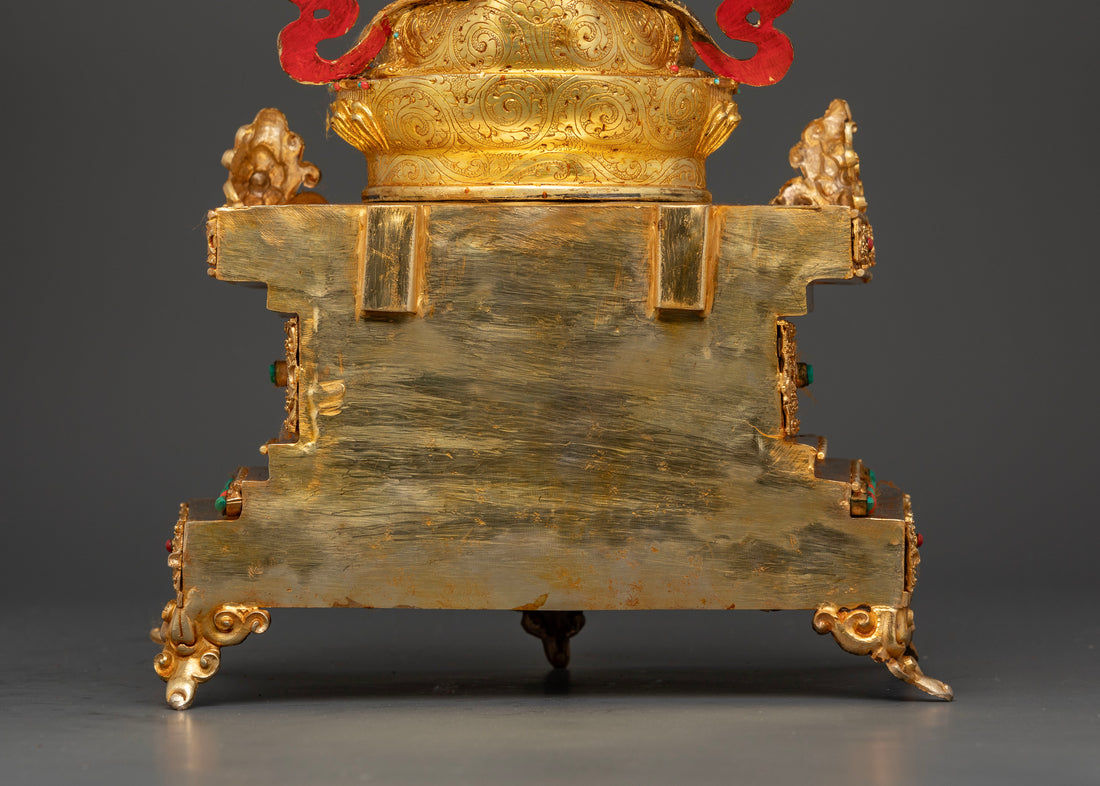 Amitayus Buddha: Eternal Radiance on the Golden Seat