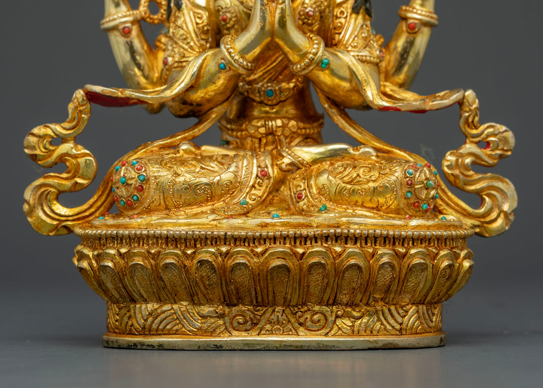 Chenrezig: The Bodhisattva of Boundless Compassion