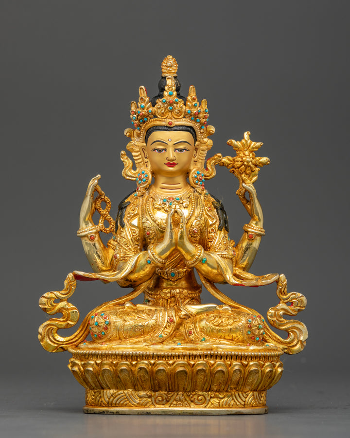 Chenrezig: The Bodhisattva of Boundless Compassion