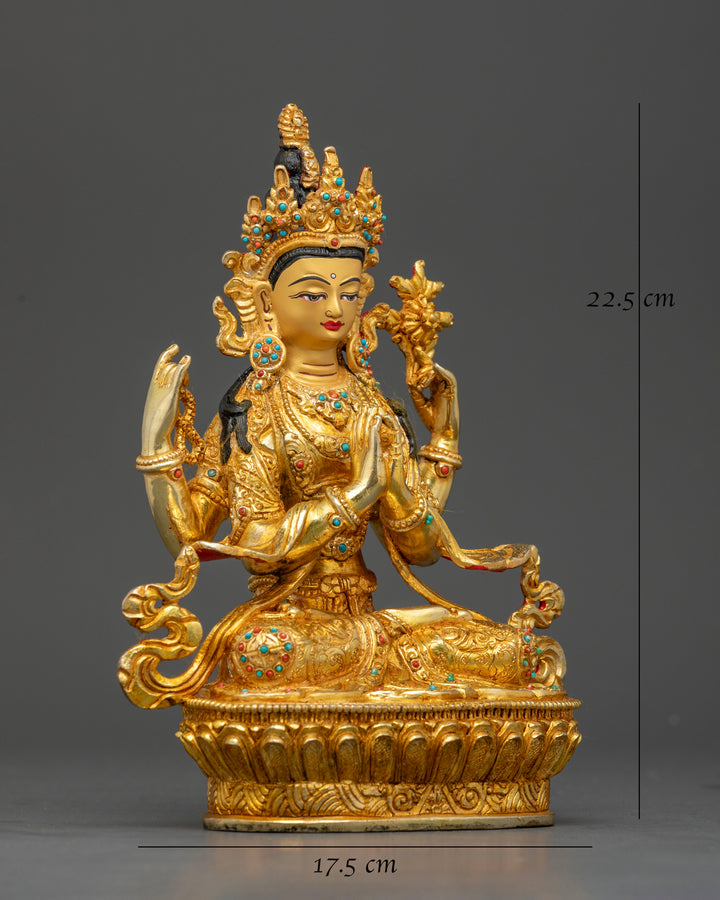 Chenrezig: The Bodhisattva of Boundless Compassion