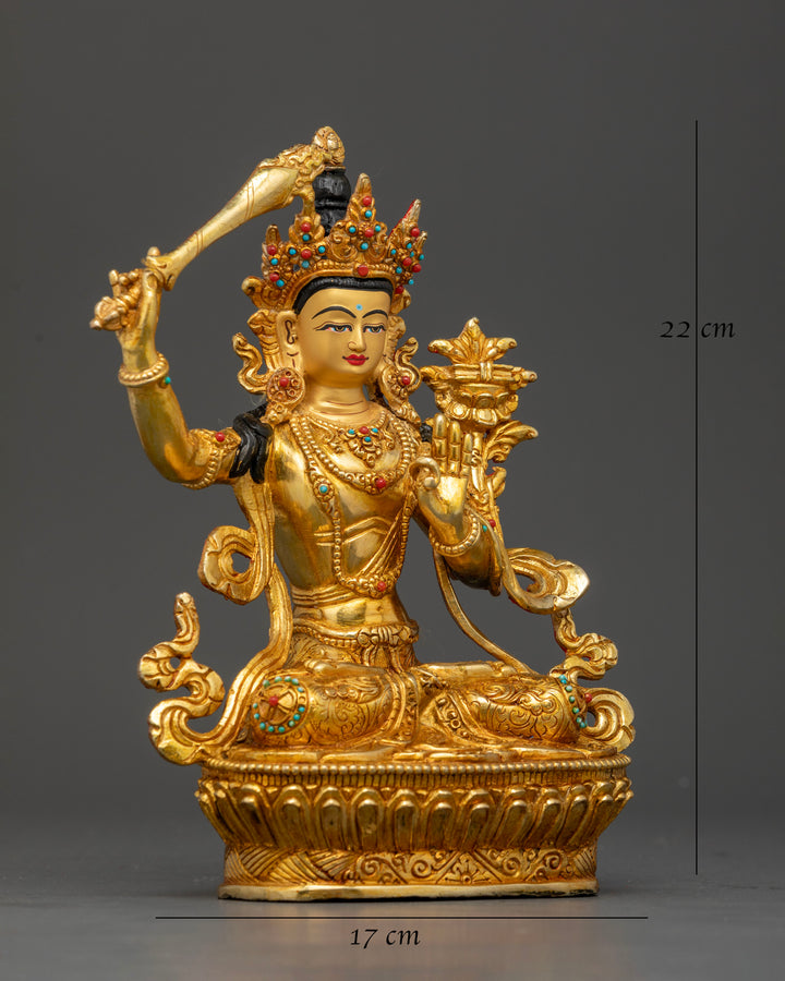 Manjushri: The Radiant Dispeller of Ignorance