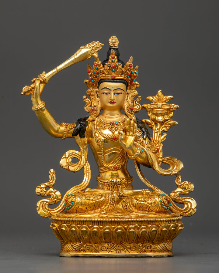 Manjushri: The Radiant Dispeller of Ignorance