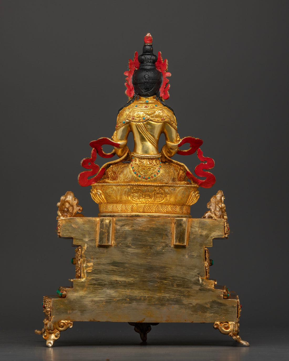 Amitayus on the Lotus Throne: The Buddha of Infinite Life and Boundless Light