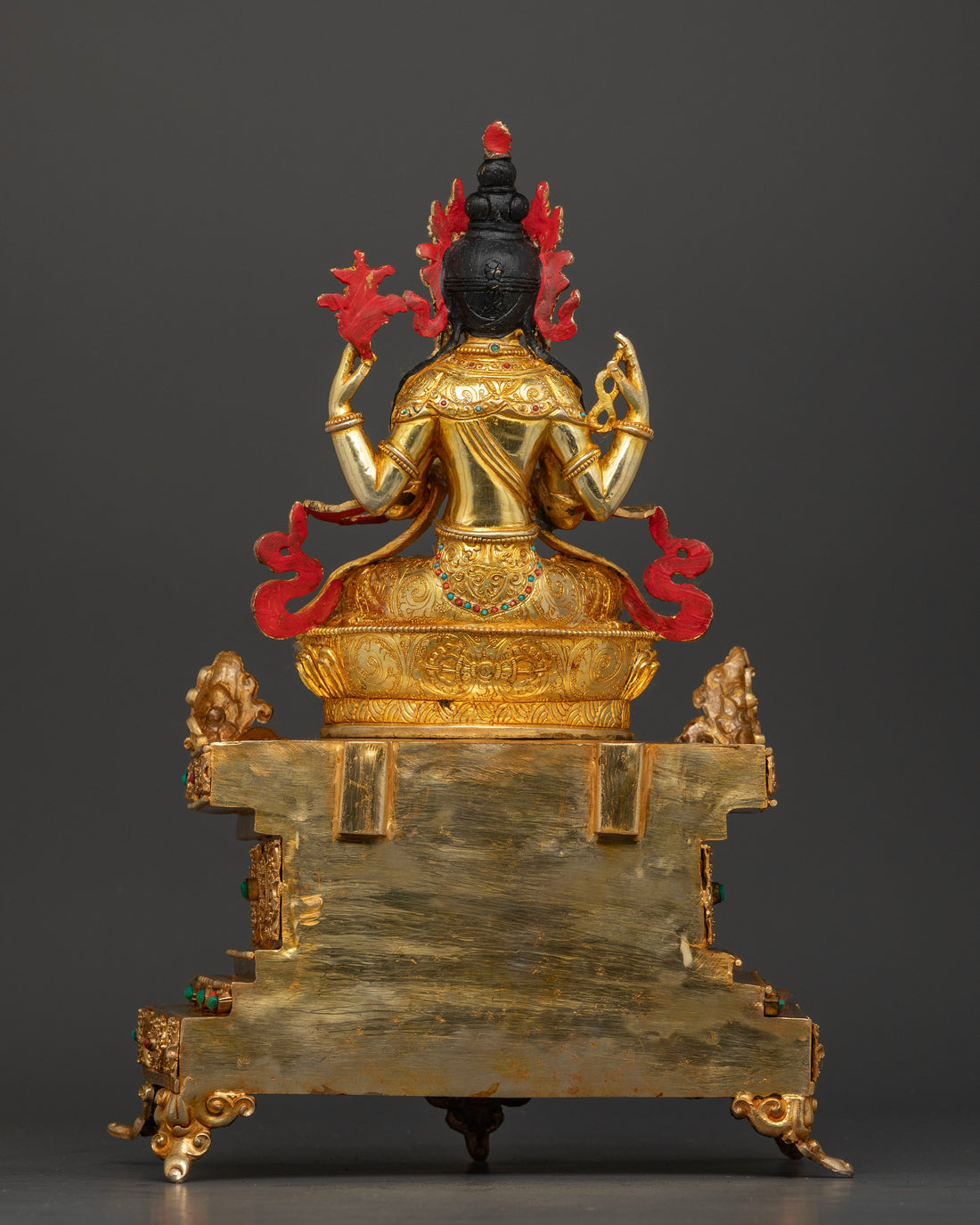 Chenrezig on the Lotus Throne: Symbolism and Devotion