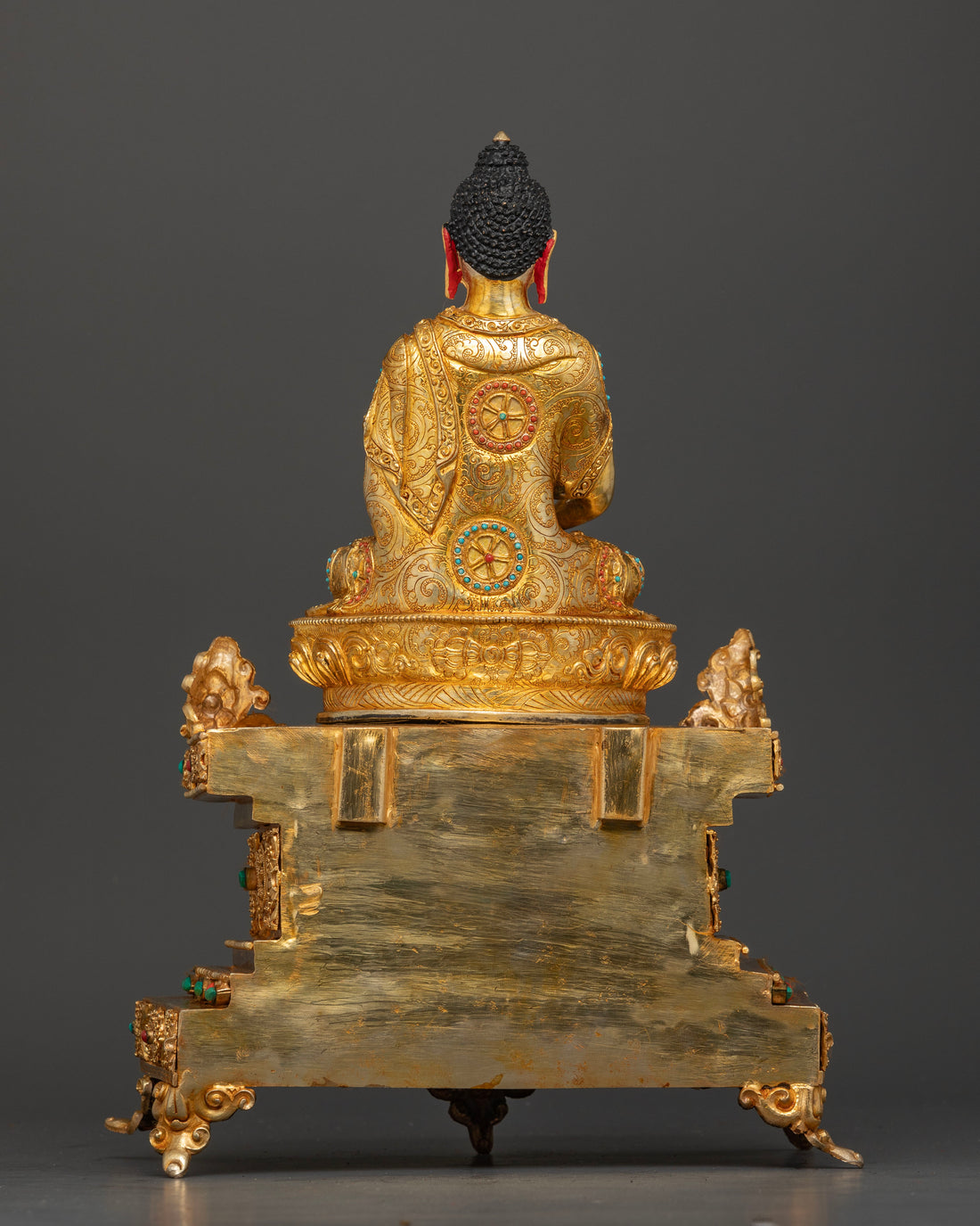 Amitabha Buddha: Enthroned in Infinite Light