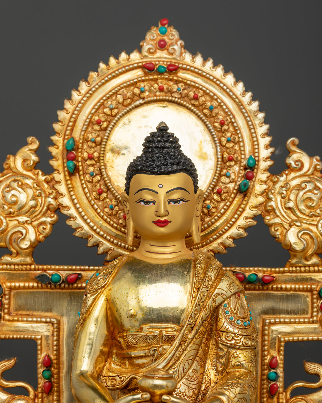 Amitabha Buddha: Enthroned in Infinite Light