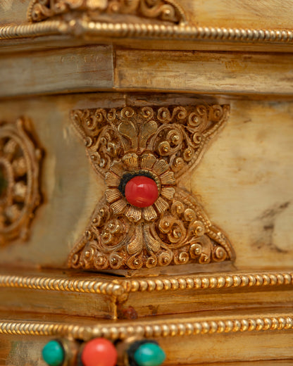 The Golden Throne: Symbol of Divine Sovereignty
