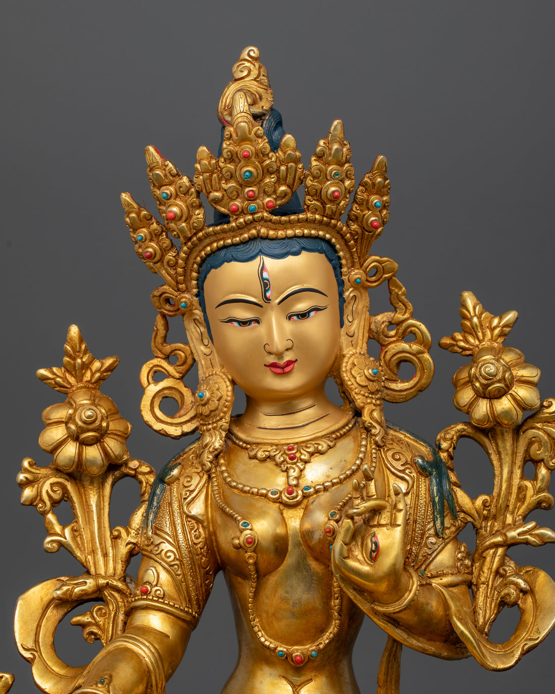 White Tara: Embodiment of Serenity and Wisdom