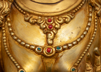 Statue of White Tara